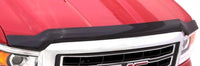 AVS 16-18 Nissan Titan XD Bugflector Medium Profile Hood Shield - Smoke - 23108