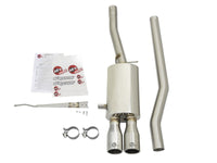 aFe MACHForce XP Exhausts Cat-Back SS-304 14-17 Mini Cooper S Hardtop 2-Door w/ Polished Tips - 49-36331-P