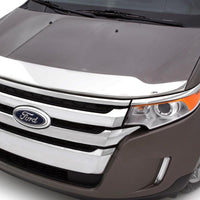 AVS 10-12 Ford Fusion Aeroskin Low Profile Hood Shield - Chrome - 620013