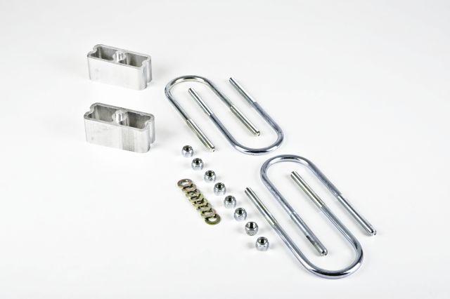 Belltech LOWERING BLOCK KIT 2inch WITH 2 DEGREE ANGLE - 6102