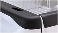 Bushwacker 07-13 Chevy Silverado 1500 Fleetside Bed Rail Caps 69.3in Bed - Black - 48520