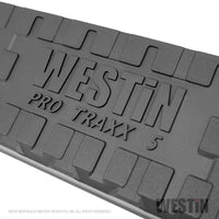 Westin 2019 Chevrolet Silverado/Sierra 1500 Crew Cab Non LD PRO TRAXX 5 Oval Nerf Step Bars - SS - 21-54130