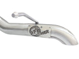 aFe MACHForce XP 2.5in SS-409 Cat-Back Exhaust 07-16 Jeep Wrangler (JK) V6-3.6L/3.8L (2-4 Door) - 49-48055