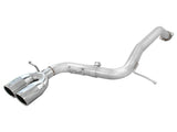 aFe Takeda Exhaust Axle-Back 08-14 Scion xB L4 2.4L 304SS Polished Dual Tips Exhaust - 49-36018