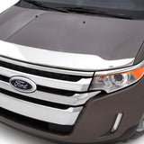 AVS 15-17 Toyota Camry Aeroskin Low Profile Hood Shield - Chrome - 622109