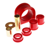Energy Suspension 01-04 Toyota Pickup 4wd / 96-02 4Runner Red Front Rack and Pinion Bushing Set - 8.10103R
