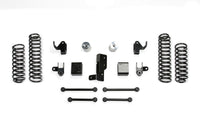 Fabtech 2018 Jeep JL 4WD 4-Door 3in Sport System w/Shock Extensions - K4106