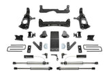 Fabtech 11-19 GM 3500HD 2WD/4WD 4in Performance System w/DL 2.25 Resi Shocks - K1124DL