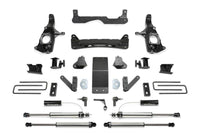 Fabtech 11-19 GM 3500HD 2WD/4WD 4in Performance System w/DL 2.25 Resi Shocks - K1124DL