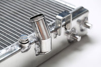 CSF 92-00 Honda Civic w/K-Swap V3 Radiator - 2850K