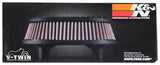 K&N Street Metal Intake System for 02-06 Harley Davidson Road King F/I 88cl Side Draft Dyna/Softail - RK-3953