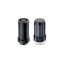 McGard SplineDrive Tuner 5 Lug Install Kit w/Locks & Tool (Cone) M14X1.5 / 1in. Hex - Blk - 65510BK