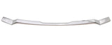 AVS 02-09 Chevy Trailblazer Aeroskin Low Profile Hood Shield - Chrome - 622088