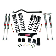 Skyjacker Long Travel 3.5in-4in Lift Kit w/M95 Monotube Shocks 07-18 Jeep Wrangler JK 4 Door 4WD - JK40BPMLT