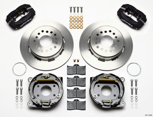 Wilwood Forged Dynalite P/S Park Brake Kit AMC 71-74 2.60in Offset - 140-13398