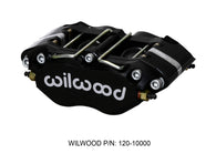 Wilwood Caliper-Dynapro Radial (Thin Pad) 1.75in Pistons .81in Disc - 120-10000
