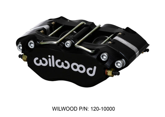 Wilwood Caliper-Dynapro Radial (Thin Pad) 1.75in Pistons .81in Disc - 120-10000