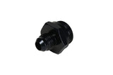 Aeromotive AN-06 Holley Carb 7/8in x 20 Thread Dual Feed Bowl Adapter Fitting - 15201