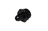 Aeromotive AN-06 Holley Carb 7/8in x 20 Thread Dual Feed Bowl Adapter Fitting - 15201