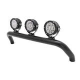 Westin/Snyper 07-17 Jeep Wrangler Snyper Bumper Mount Light Bar - Textured Black - 62-41055