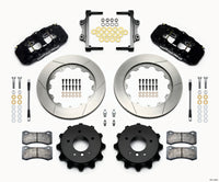 Wilwood AERO4 Rear Kit 14.00 2007-2011 BMW E90 Series w/Lines - 140-13583