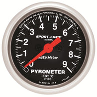 Autometer Sport-Comp 52.4mm 0-900 Deg C Electronic Pyrometer Gauge - 3344-M