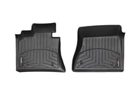 WeatherTech 14+ Mercedes-Benz E-Class Front FloorLiner - Black - 446811