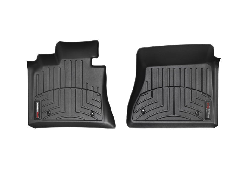 WeatherTech 12+ Toyota Tundra Front FloorLiner - Black - 444081