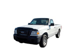 AVS 99-11 Ford Ranger (Fixed Window) Ventvisor In-Channel Window Deflectors 2pc - Smoke - 192083