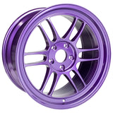 Enkei RPF1 18x9.5 5x114.3 38mm Offset 73mm Center Bore Purple Wheel - 3798956538PR