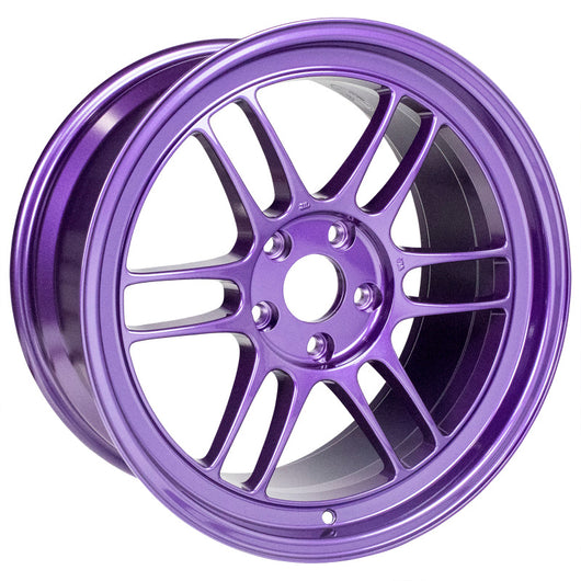 Enkei RPF1 18x9.5 5x114.3 38mm Offset 73mm Center Bore Purple Wheel - 3798956538PR