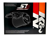 K&N Performance Intake Kit  07-10 Fiat Grand Punto /10-12 Punto Evo/12-13 Punto / 08-13 Alpha Mito - 57S-3300