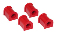 Prothane 88-94 Chevy Cavalier Rear Sway Bar Bushings - 17mm - Red - 7-1157
