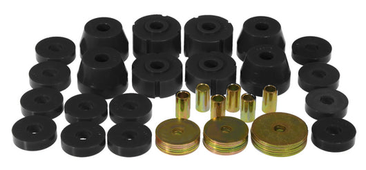 Prothane 72-92 Dodge Ramcharger Body Mount - Black - 4-103-BL