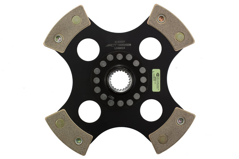 ACT 1987 Toyota Supra 4 Pad Rigid Race Disc - 4240007