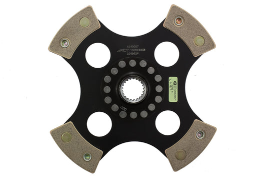 ACT 1987 Toyota Supra 4 Pad Rigid Race Disc - 4240007