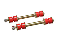 Energy Suspension Universal 3 9/16 Inch Red Front/Rear Sway Bar End Links w/ Hardware - 9.8124R