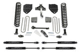 Fabtech 17-19 Ford F250/350 4WD Diesel 4in Basic System w/Stealth Shocks - K2214M