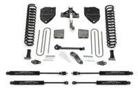 Fabtech 17-19 Ford F250/350 4WD Gas 4in Basic System w/Stealth Shocks - K2252M