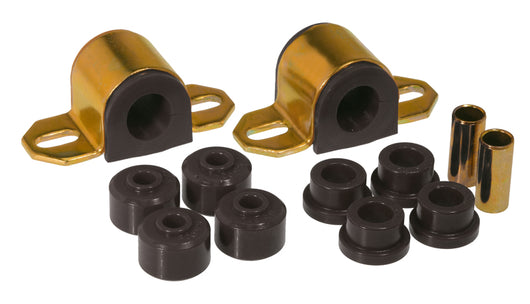 Prothane 84-99 Jeep Cherokee / Commander Front Sway Bar Bushings - 25mm - Black - 1-1104-BL