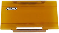 Rigid Industries 6in E-Series Light Cover - Amber - 106933