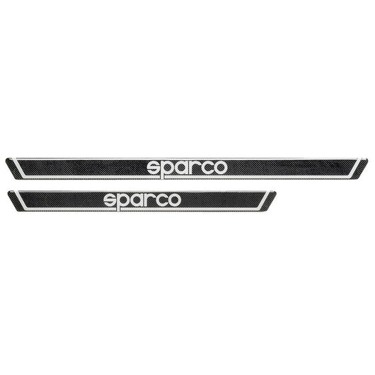 Sparco Door Sill 450Mm Carbon Look - 03769CARBON