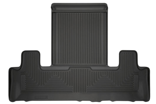 Husky Liners 2018 Ford Expedition/Lincoln Navigator WeatherBeater 3rd Row Black Floor Liner - 14351