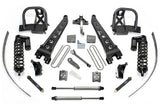 Fabtech 08-10 Ford F250 4WD w/o Overload 8in Radius Arm System w/DL 4.0 Coilovers & Rear DL Shocks - K2034DL
