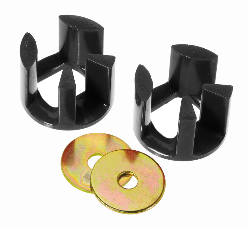 Prothane 00+ Dodge Neon Motor Mount Insert Kit - Street - Black - 4-1906-BL