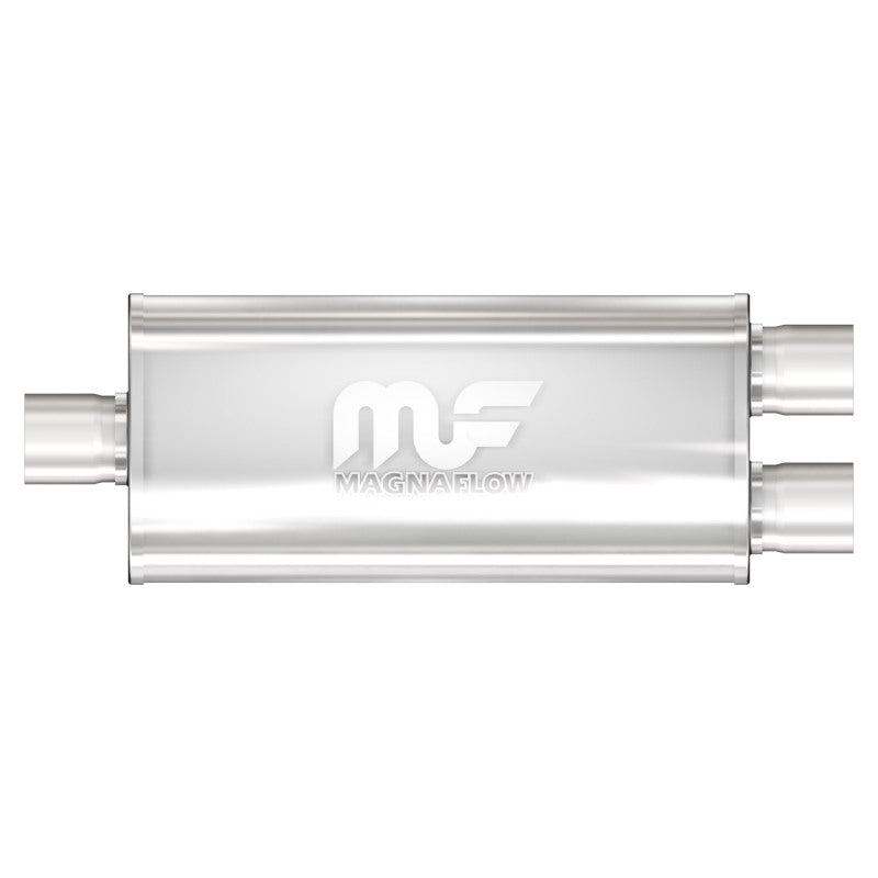 MagnaFlow Muffler Mag SS 18X5X8 3 C/D - 12298