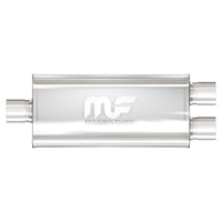 MagnaFlow Muffler Mag SS 18X5X8 3 C/D - 12298