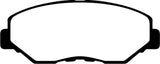 EBC 13-15 Acura ILX 1.5 Hybrid Redstuff Front Brake Pads - DP31655C