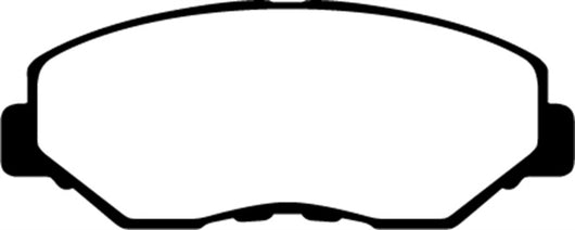 EBC 13-15 Acura ILX 1.5 Hybrid Redstuff Front Brake Pads - DP31655C