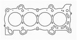 Cometic 06-09 Honda Civic Si K20Z3 2.0L 86mm Bore .098in MLS Head Gasket - C4561-098
